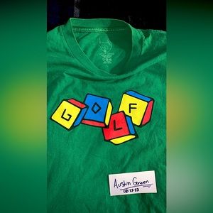 Golfwang Block Letter Tee